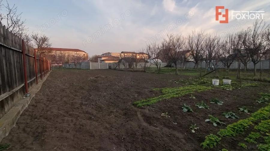 Casă cu 3 camere cu Teren 1142 Mp în Mehala