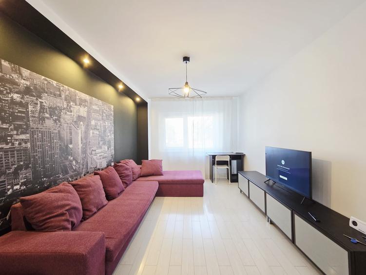Apartament cu 2 camere decomandat, mobilat în Siderurgiștilor