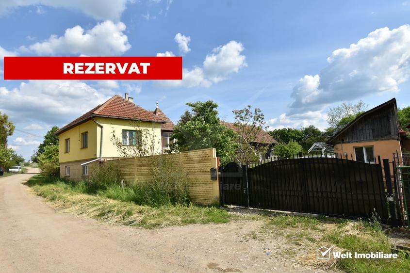 Casă individuală cu 4 camere cu Canalizare în Aghireșu
