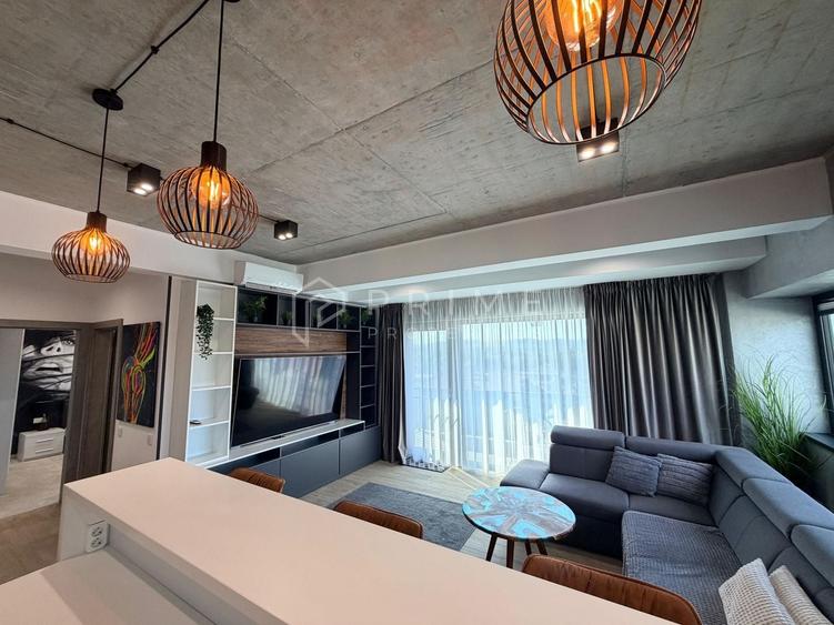 Apartament cu 2 camere decomandat în Gheorghe Doja