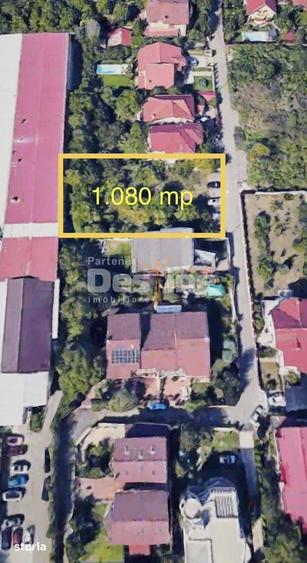 Pipera I Teren intravilan 1080 mp - 2