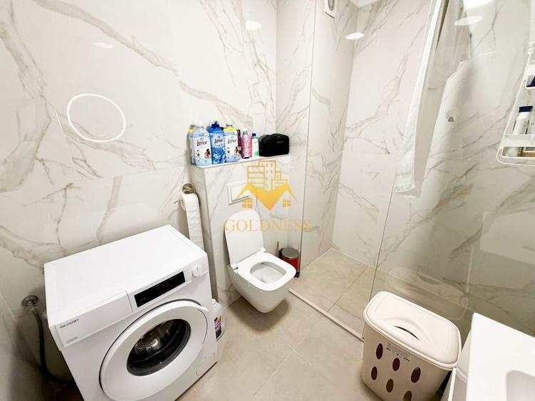 Apartament cu 2 camere semidecomandat în Florești
