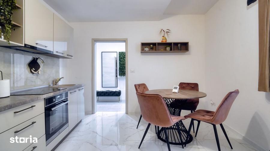 Apartament cu 2 camere în Centrul Istoric