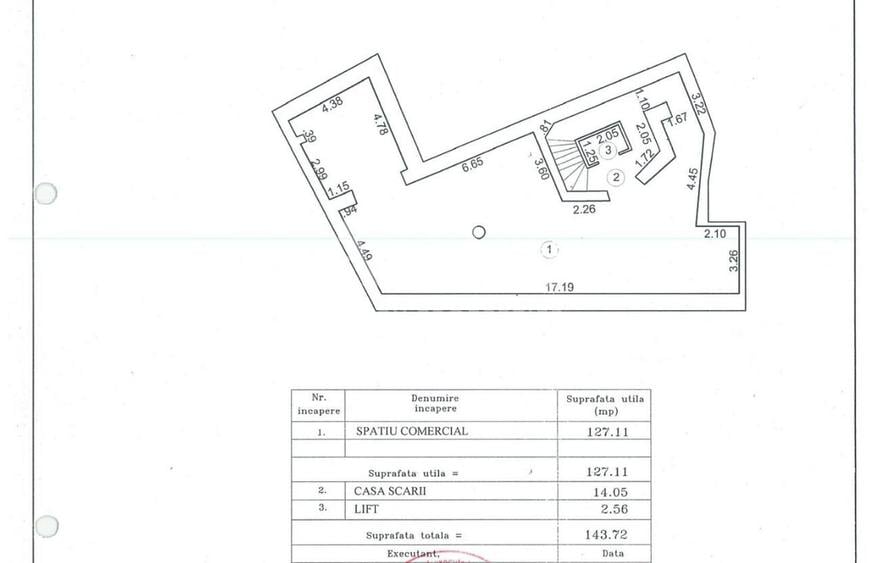 SPATIU COMERCIAL | MAGHERU | GALERIE ARTA | PILATES | RADIOLOGIE - 3