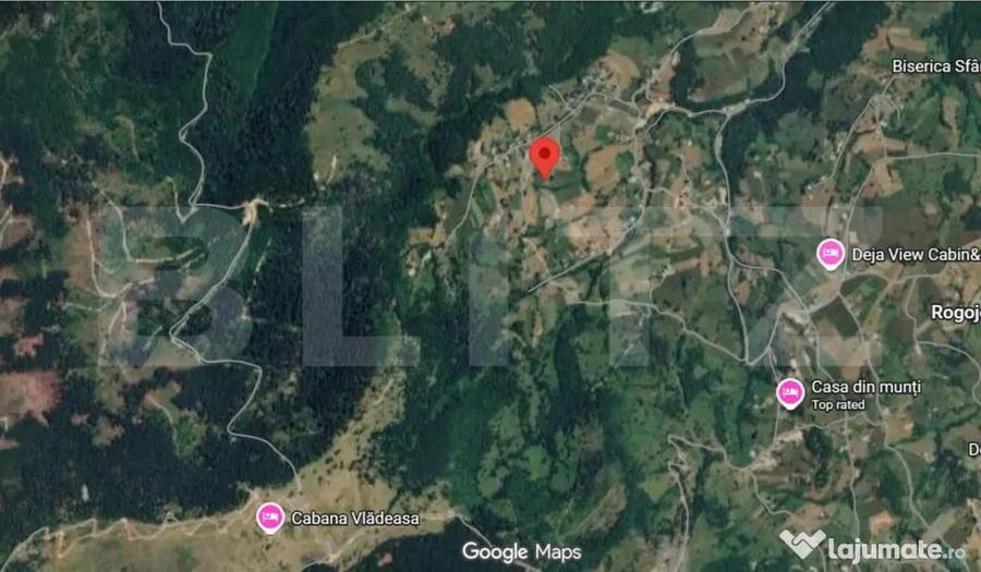 Teren de 1641 mp, în Gilău