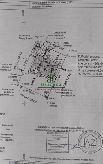 Casă individuală cu 4 camere cu Canalizare în Bujoreni