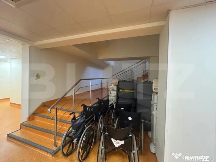 Spațiu comercial, de 1,967 mp, în Industrială