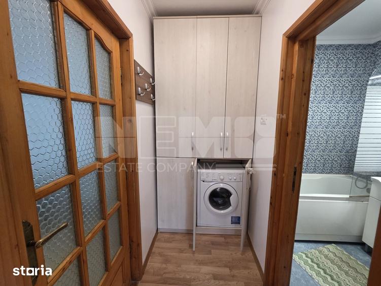 Apartament cu 2 camere semidecomandat în Central
