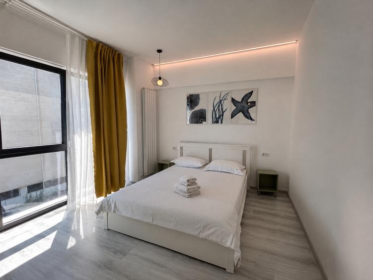 Apartament cu 2 camere decomandat, mobilat în Mamaia-Sat