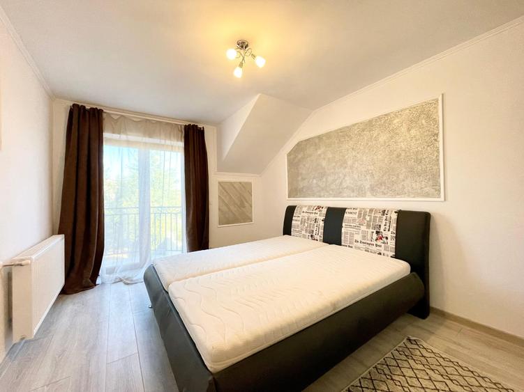 Duplex cu 4 camere cu Teren 380 Mp în Dumbrăvița
