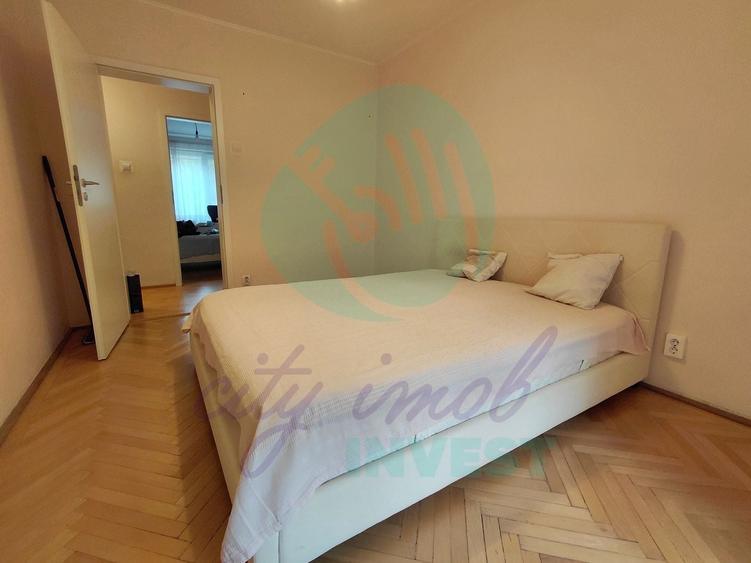 Apartament cu 3 camere semidecomandat, mobilat în Câmpia Libertății