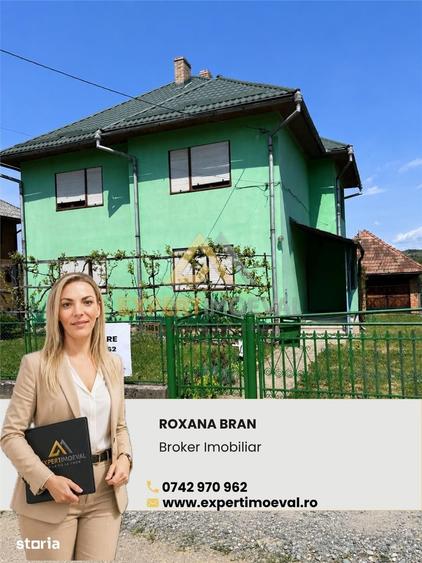Casă cu 5 camere cu Teren 726 Mp în Copalnic