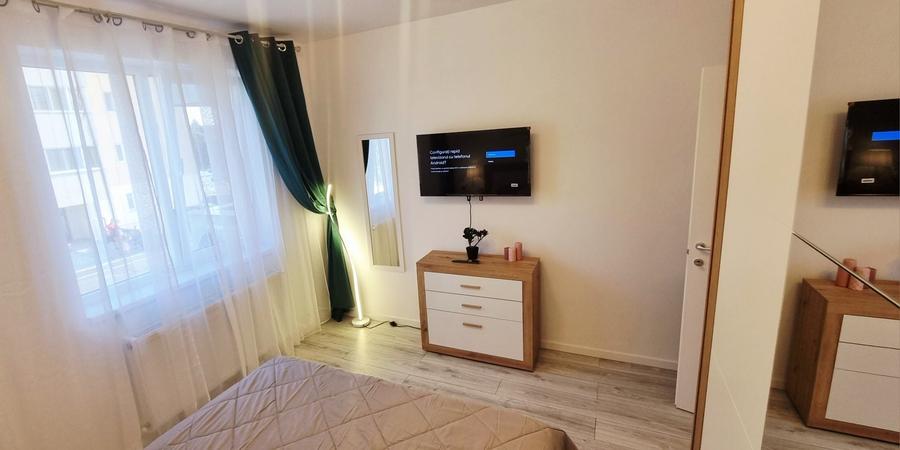 Prima Inchidere! Apartament 2 camere nou 60mp /loc de parcare /complex Aristos - 4
