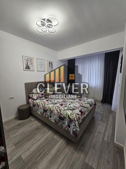 Apartament cu 2 camere decomandat, mobilat în Theodor Pallady