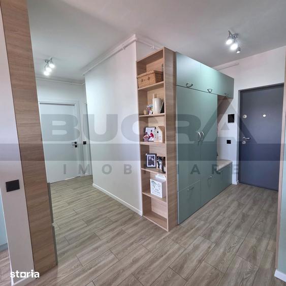 Apartament cu 3 camere în Baciu