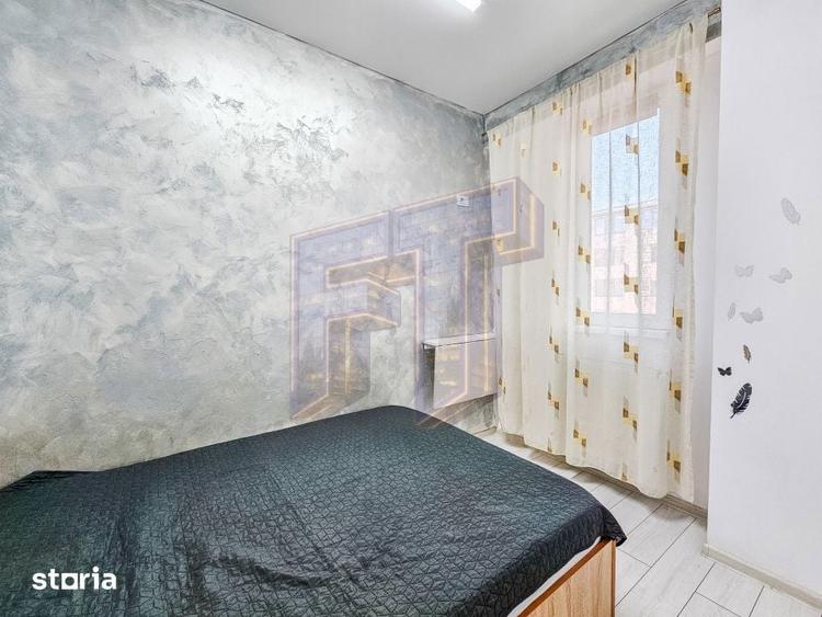 Garsonieră decomandată în Sud