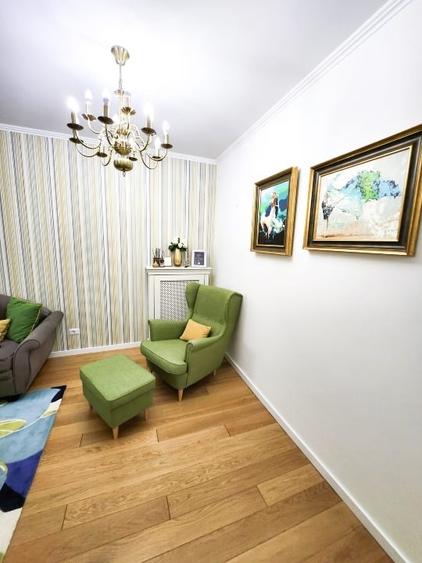 Apartament cu 3 camere decomandat, mobilat în Chiajna
