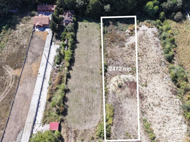 Teren Construcții intravilan de 2472 mp, în Hidișelu de Jos