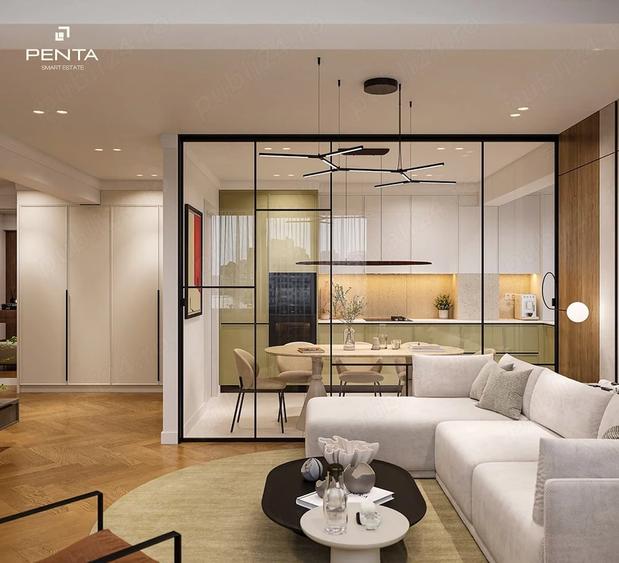 Apartament cu 2 camere decomandat în Central