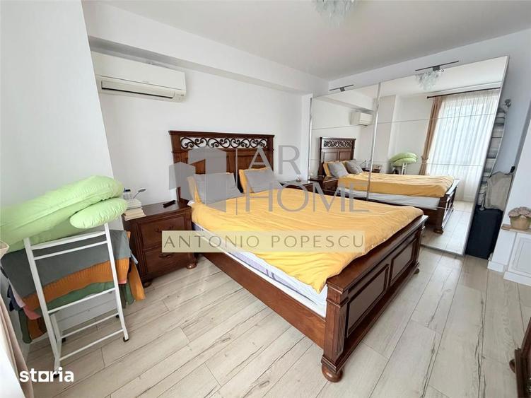 Apartament cu 2 camere, mobilat în Mihai Bravu