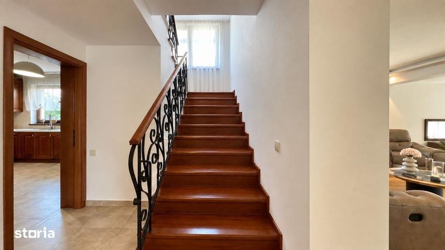 Casă cu 4 camere în Odăile