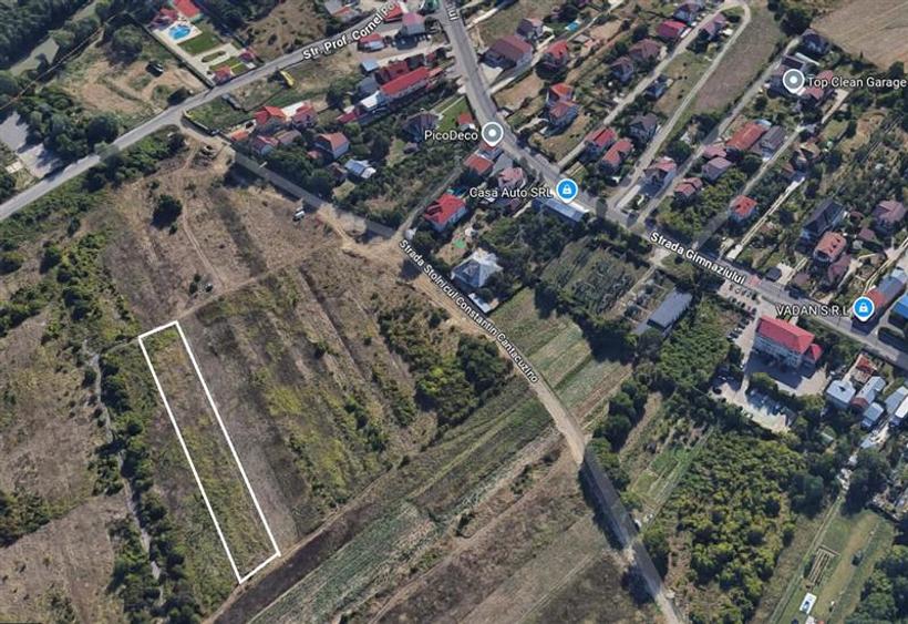 Teren Construcții intravilan de 2500 mp, în Est
