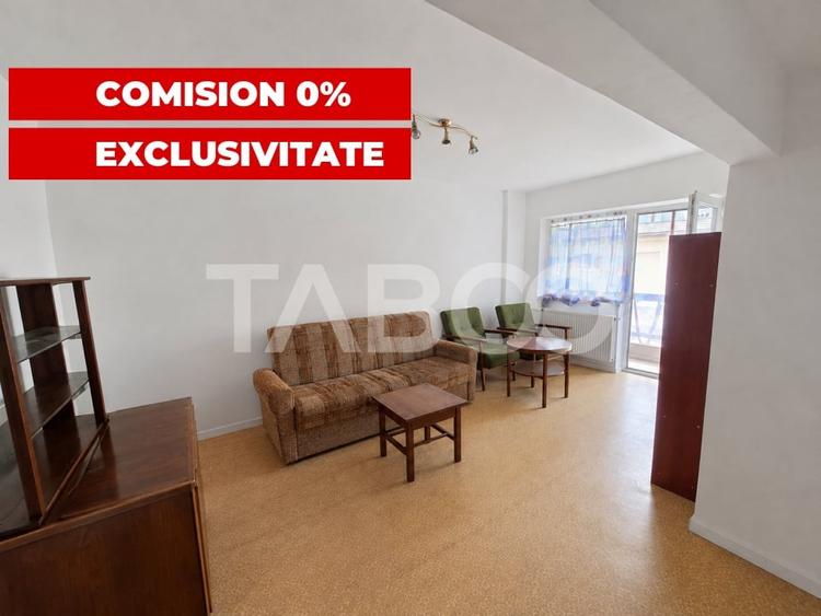 Apartament cu 3 camere decomandat, mobilat în Mihai Viteazul