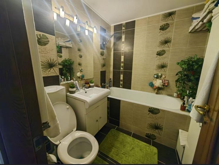 Apartament cu 2 camere decomandat, mobilat în Crângași