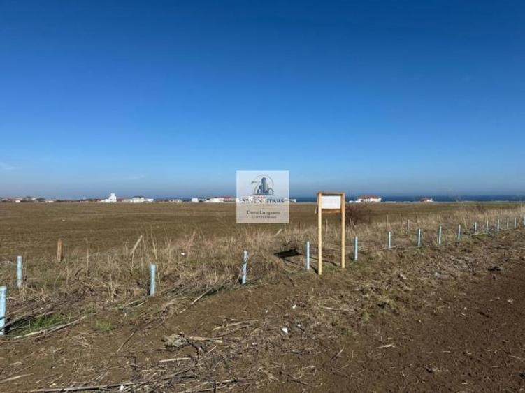 Teren intravilan 47.400 mp, Vama Veche, 200 m de Marea Neagra - 13