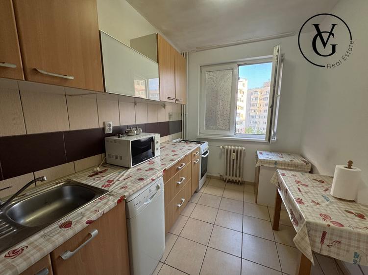 Apartament cu 2 camere decomandat, mobilat în Dristor