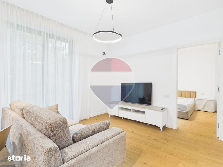 Apartament cu 2 camere în Tunari