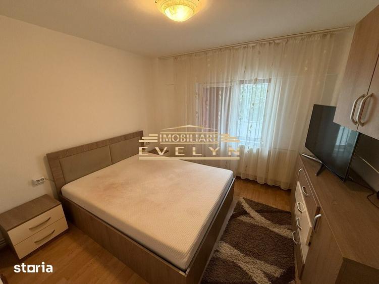Apartament cu 2 camere decomandat în Central