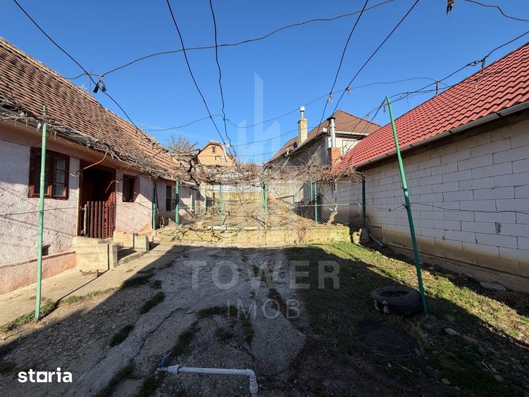 Casă cu 2 camere cu Teren 259 Mp în Central