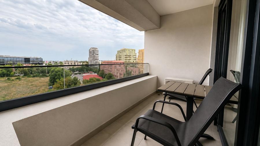 Apartament cu 2 camere decomandat, mobilat în Jiului