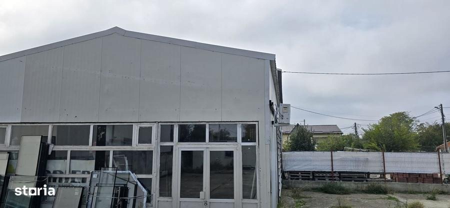 Spațiu comercial, în Țigănești