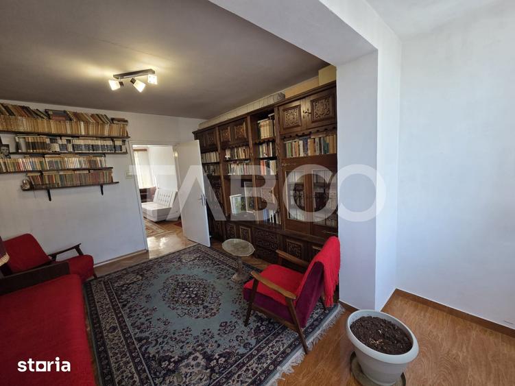 Apartament cu 2 camere decomandat în Central
