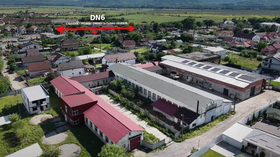 Spațiu industrial, de 1,484 mp, în Central