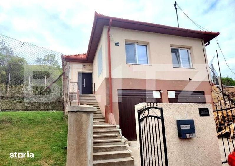 Casă cu 3 camere cu Teren 105 Mp în Baciu