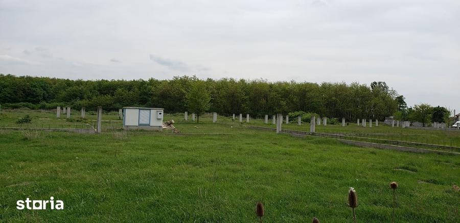 Teren de 543 mp, în Gepiu