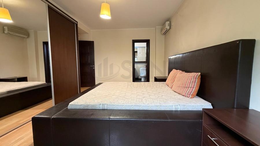 Apartament cu 4 camere decomandat, mobilat în Herăstrău