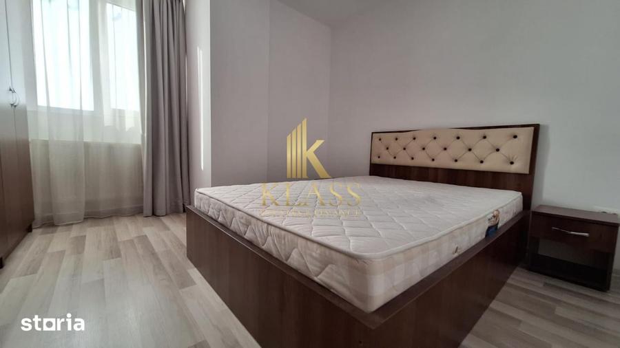 Apartament cu 2 camere semidecomandat, mobilat în Fundeni