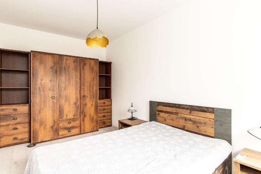 Apartament cu 2 camere semidecomandat, mobilat în Floreasca