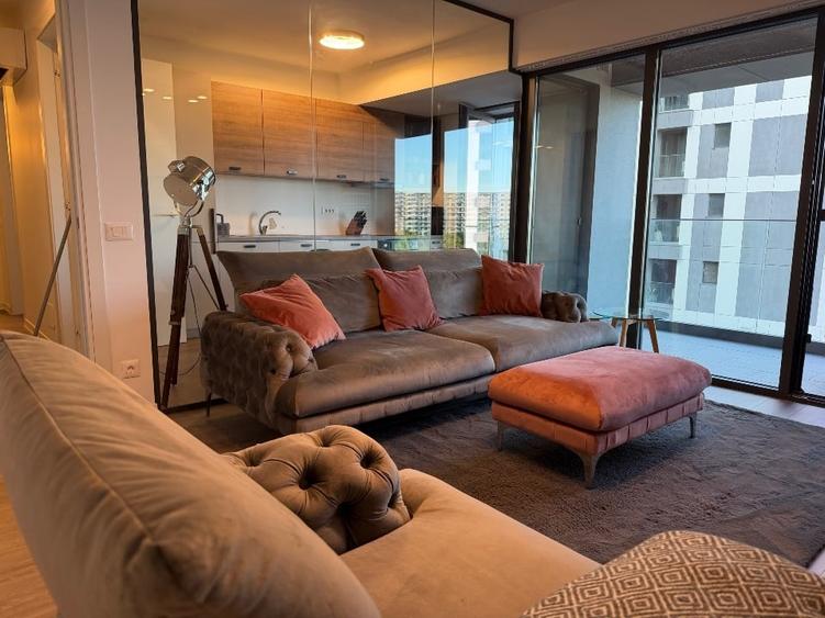 Apartament cu 2 camere decomandat în Aviației
