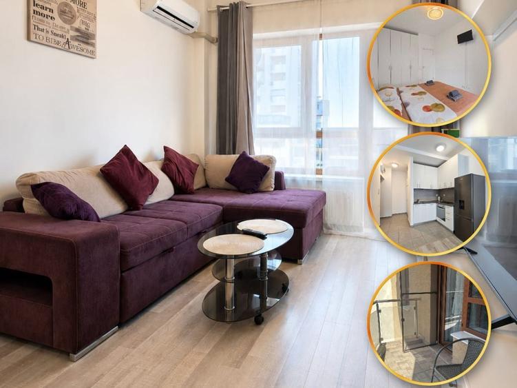 Apartament 2 camere | 4 min Metrou Mihai Bravu | Bloc nou | Centrala - 1