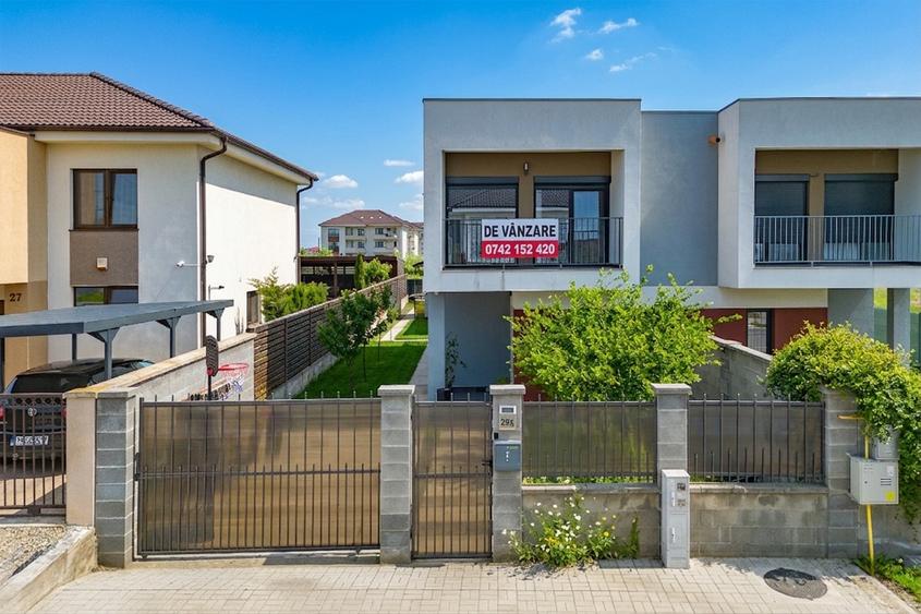 Duplex cu 3 camere cu Canalizare în Dumbrăvița