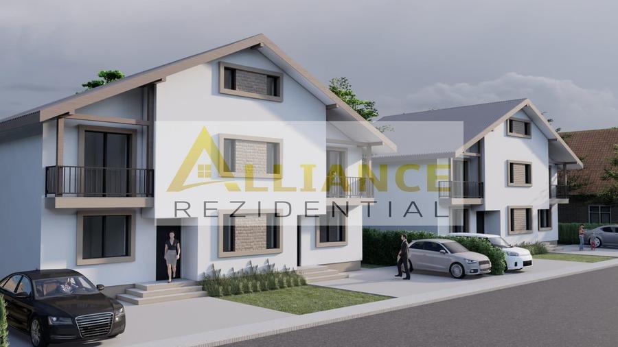Duplex cu 3 camere cu Canalizare în Berceni