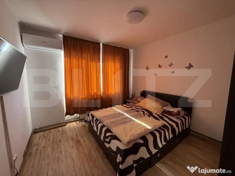Apartament cu 2 camere decomandat, mobilat în 14 Mai