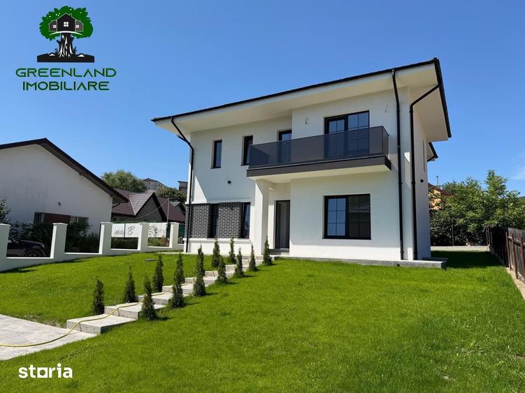 Casă cu 5 camere cu Teren 560 Mp în Cug