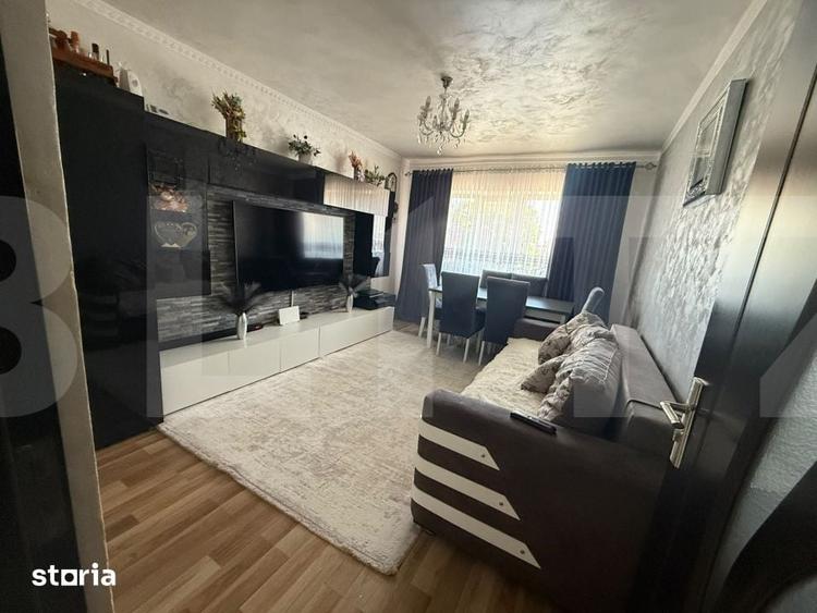 Apartament cu 3 camere decomandat în Central