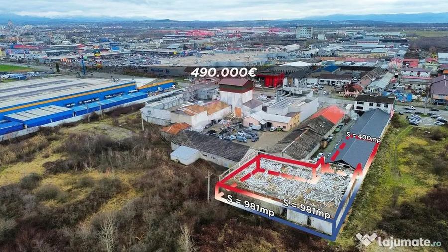 Spațiu comercial, de 900 mp, în Exterior Sud